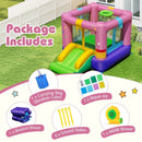Bouncy Castle with Jumping Area and 480W Blower by LJGDeals