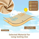 Patio Furniture Covers Waterproof Outdoor Conversation Covers for 3 Pieces Bistro Set-Beige by LJGDeals