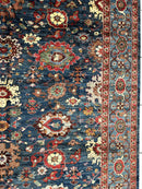 Trasitional Serapi Ghazni Wool Rug – 8' x 10’ – Intricate Floral Design