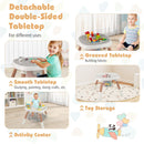 16-in-1 Baby High Chair with Activity Center and Booster Seat for Babies and Toddlers