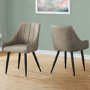 Upholstered Side Dining Chair For Dining Room (Set of 2) by Unique Piece Furniture