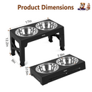 GBruno Dog Raised Bowls