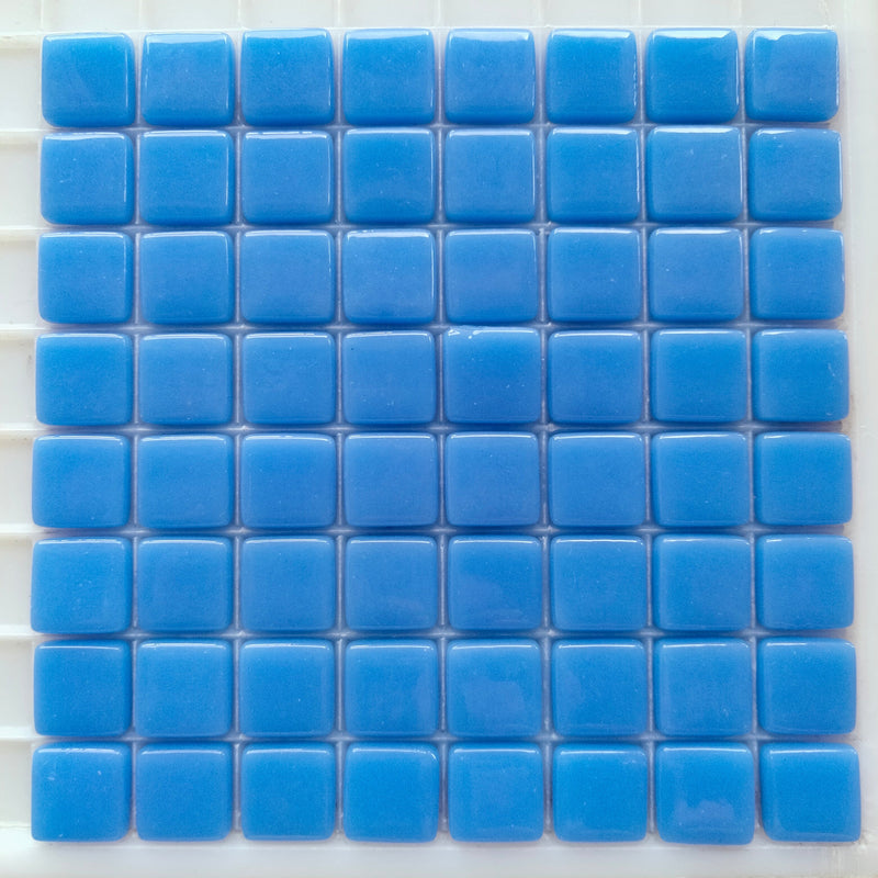 165-g Surf Blue--sheeted tile