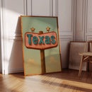 Texas Roadside – Where the Sky’s Bigger and the Signs Are Bolder