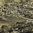 Vintage Map of Mingo Junction, Ohio 1899
