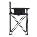 Portable 38 Inch Oversized High Camping Fishing Folding Chair by LJGDeals