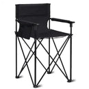 Portable 38 Inch Oversized High Camping Fishing Folding Chair by LJGDeals