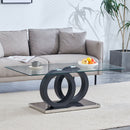 Minimalist Coffee Table - Black by HouseOfZazla