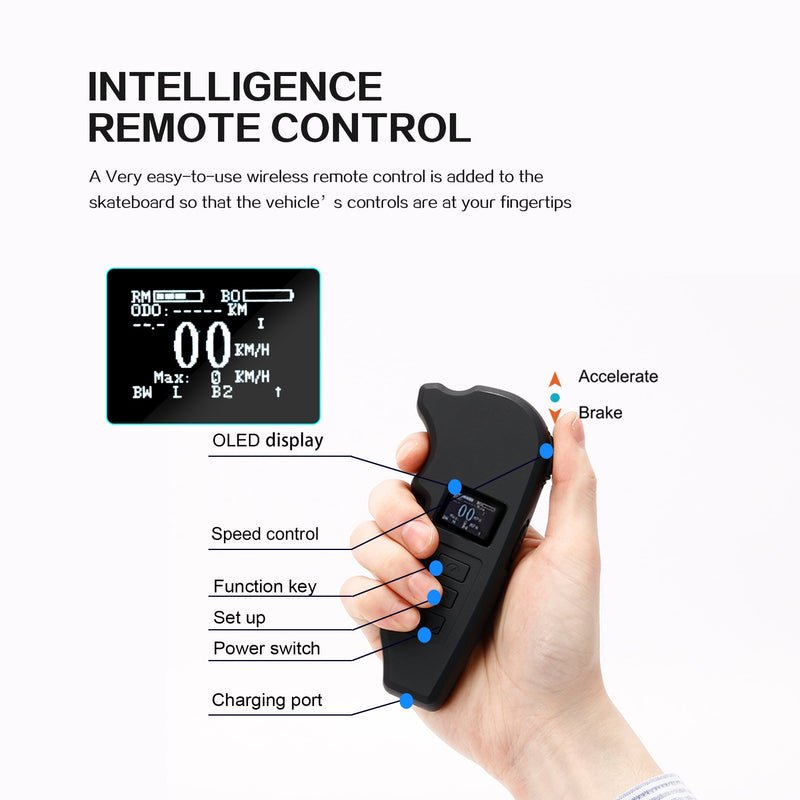 600Wx2 dual hub motors electric longboard 36V 9600mah battery electronic electric skateboard