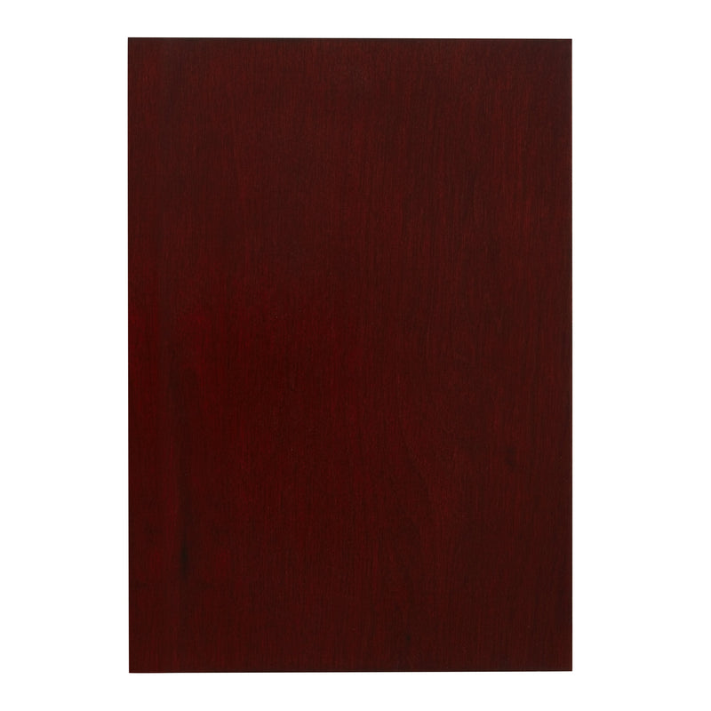 6 Shelf Corner Curio Display Cabinet with Lights, Mirrors and Adjustable Shelves, Cherry