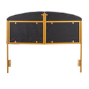 Lindsey - Headboard Contemporary Glam by HouseOfZazla