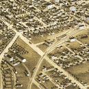 Vintage Map of Ravenna, Ohio 1882