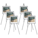 166 CM Metal Easel Stand Set 6-Pack by LJGDeals