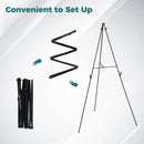 166 CM Metal Easel Stand Set 6-Pack by LJGDeals