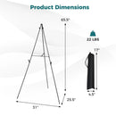 166 CM Metal Easel Stand Set 6-Pack by LJGDeals