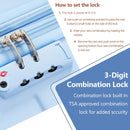 Lightweight Durable ABS Hardshell Suitcase