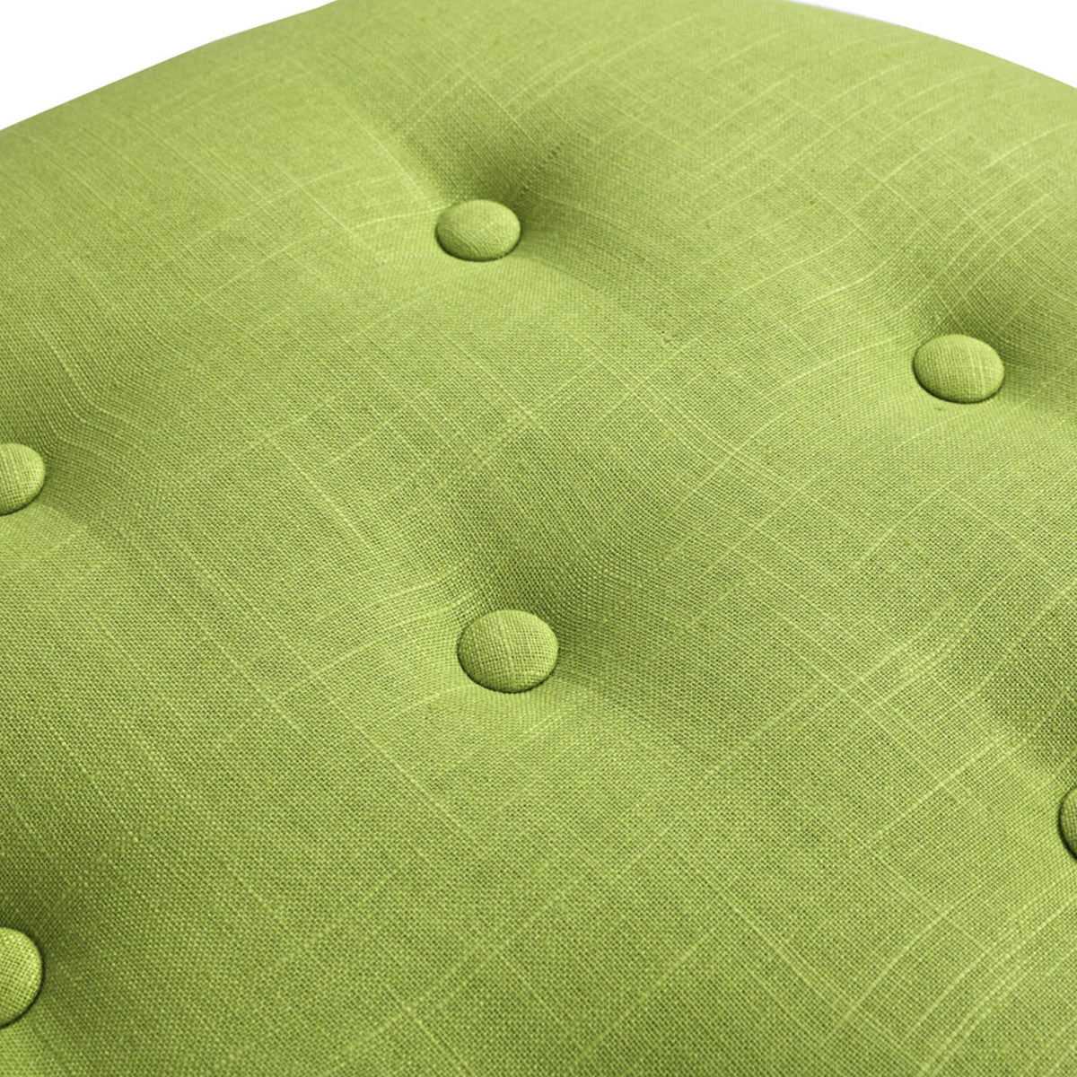Yolanda - Round Upholstered Accent Ottoman, photo 13 of 40