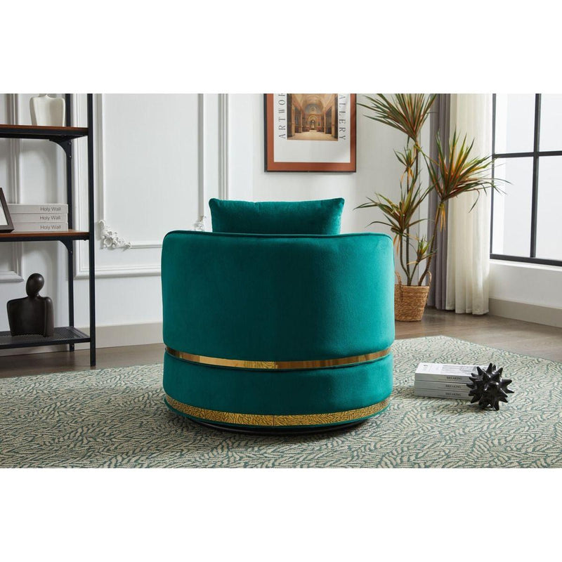 Swivel Chair, 360 Swivel Accent Chair, Barrel Chair for Living Room Bedroom