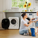 Portable Clothes Dryer Compact Drying Machine with Stainless Steel Tub
