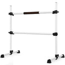 4 Feet Portable Ballet Barre with Adjustable Height by DirectDeals