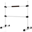 4 Feet Portable Ballet Barre with Adjustable Height by LJGDeals