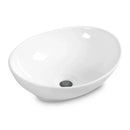 5-Piece Modern Bathroom Suite: Over The Toilet Cabinet + Smart Toilet Bidet + Oval Sink + Floor Cabinet + Clothes Dryer by LJGDeals