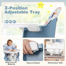 16-in-1 Baby High Chair with Activity Center and Booster Seat for Babies and Toddlers by LJGDeals