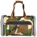 Mr. Peanut's Gold Series Standard Size Airline Compliant Expandable Pet Carrier - Prints Edition by Mr. Peanut's Pet Carriers
