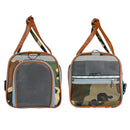 Mr. Peanut's Gold Series Standard Size Airline Compliant Expandable Pet Carrier - Prints Edition by Mr. Peanut's Pet Carriers