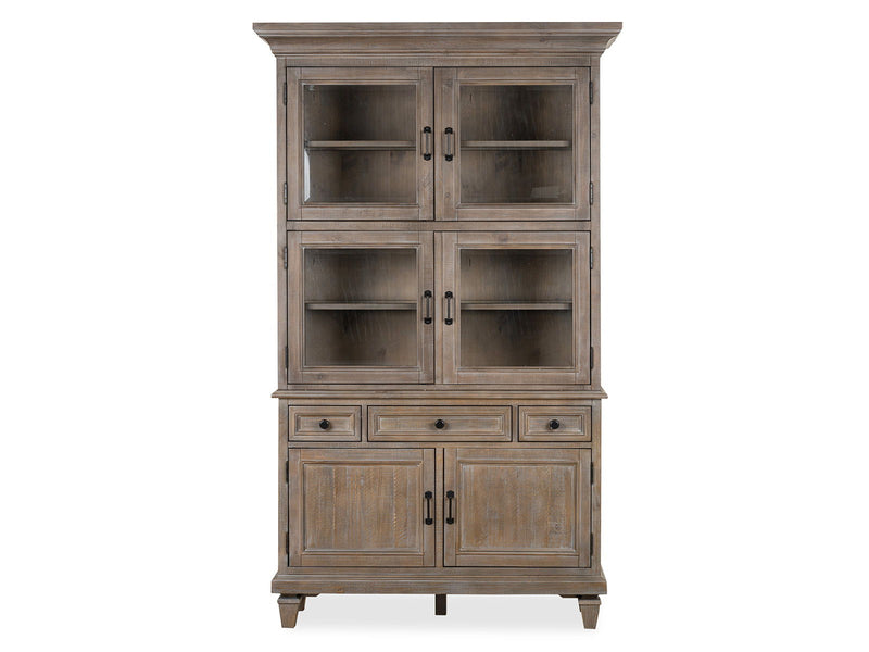 Lancaster - Dining Cabinet - Dovetail Gray, photo 2 of 7