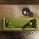 Donna Japandi Style Olive Sofa