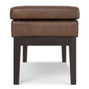 Carlson - Ottoman Bench, Mid Century Design by Unique Piece Furniture