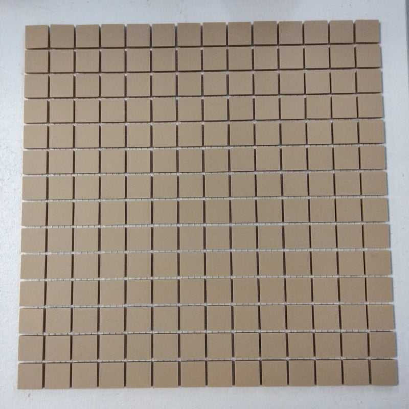 Cognac Porcelain 20x20 Square Foot