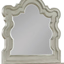Bella - Bedroom Mirror (Dresser Not Included) - Champagne by HouseOfZazla
