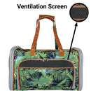Mr. Peanut's Gold Series Standard Size Airline Compliant Expandable Pet Carrier - Prints Edition by Mr. Peanut's Pet Carriers