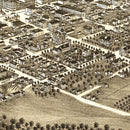 Vintage Map of Youngstown, Ohio 1882