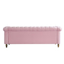 Chesterfield - Sofa 84.65" For Living Room by HouseOfZazla