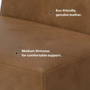 Rex - Center Sofa Module by HouseOfZazla
