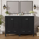 Space Saving Bathroom Vanity With Integrated Ceramic Sink