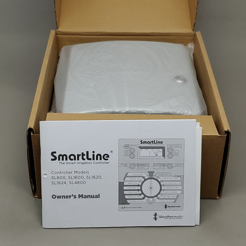WEATHERMATIC SmartLink 16 Station Indoor/Outdoor Controller M1NA Aircard SL1616 Bundle (New)
