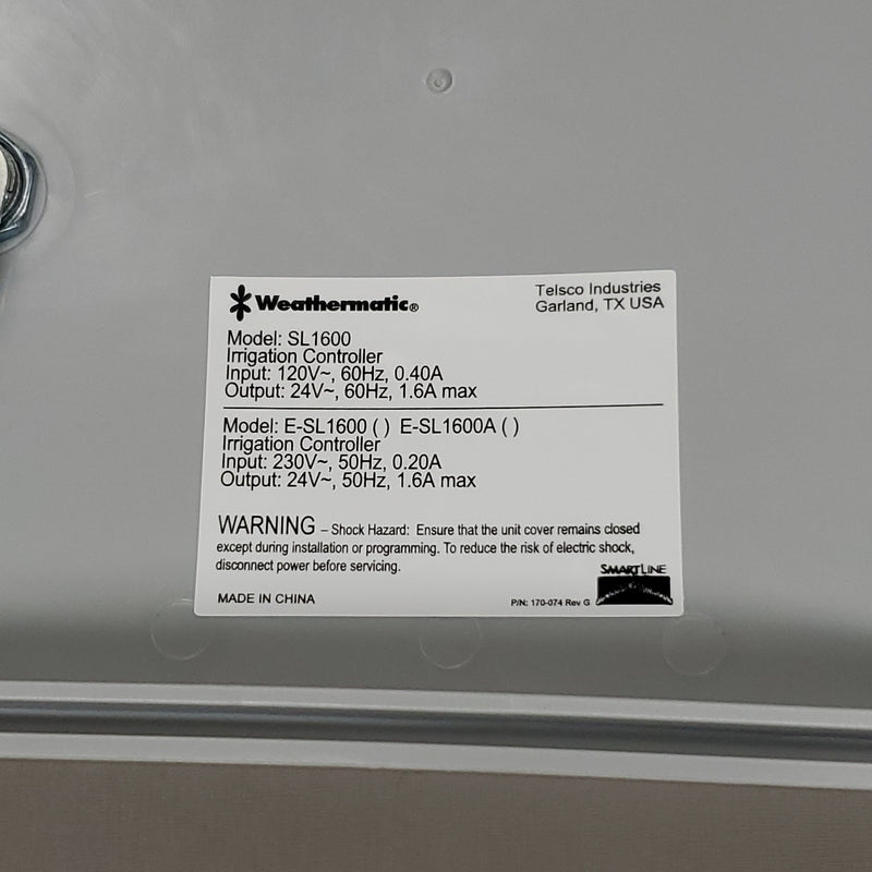 WEATHERMATIC SmartLink 16 Station Indoor/Outdoor Controller M1NA Aircard SL1616 Bundle (New)