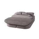 2 In 1 Foldable Sofa Bed With Multi Functional Blanket, Floor Lounge Sofa by HouseOfZazla