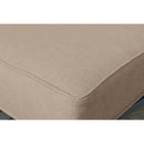 Handcrafted Outdoor Loveseat With Wicker Seating