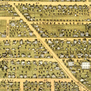 Vintage Map of Greencastle, Indiana 1886
