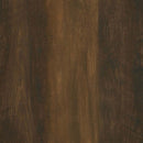 Thurston - 4 Door Accent Cabinet Carved Doors - Dark Brown