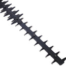 26cc 2 cycle gas powered hedge trimmer, double sided blade 24",recoil gasoline trim blade