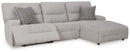Acklen Place - Reclining Sectional by Unique Piece Furniture
