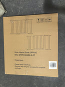 2 Pack 29.5-44.1" Wide Baby Gate for Stairs and Doorways by HouseOfZazla