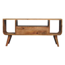 Soba - Multi Media Unit - Brown by HouseOfZazla