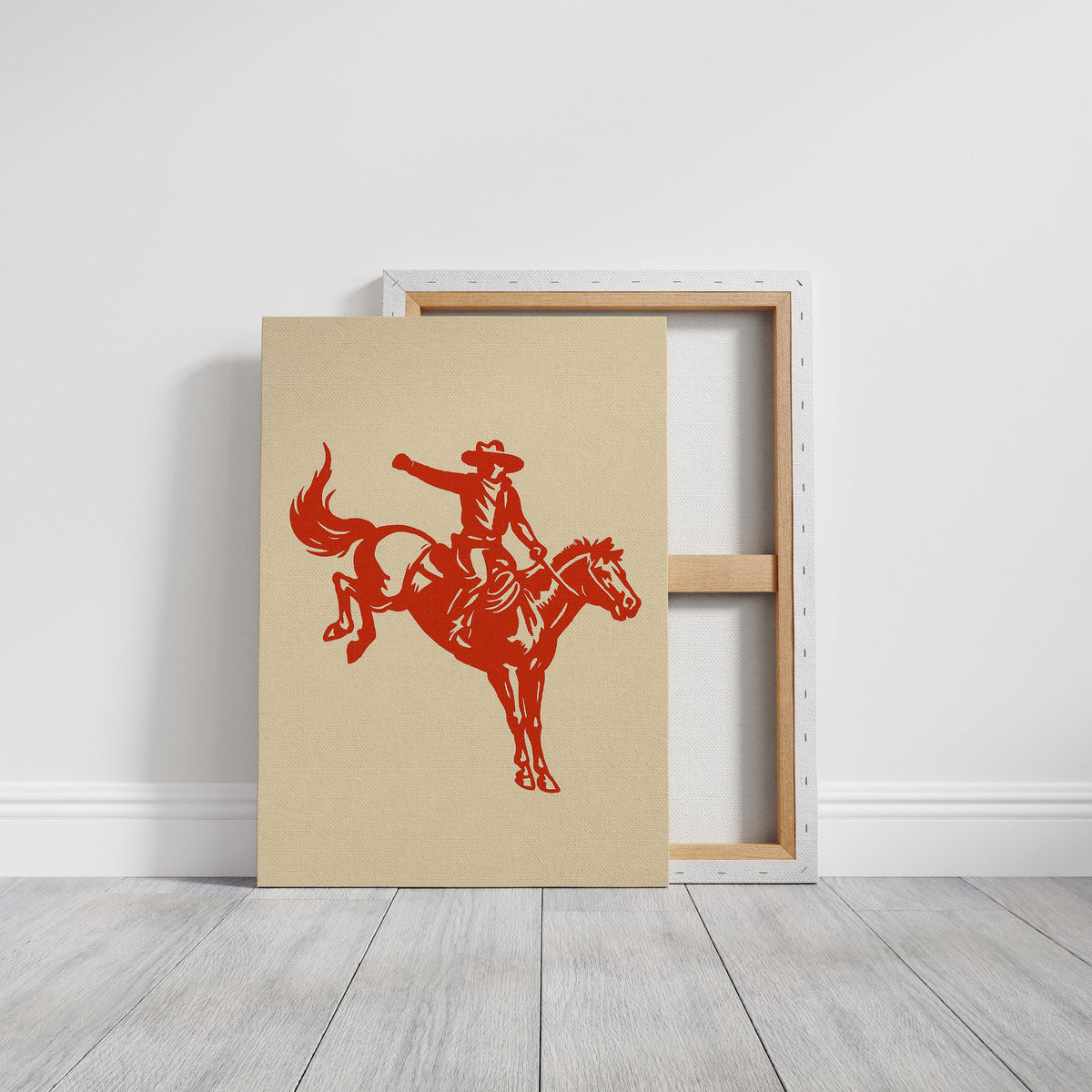Retro Rodeo Cowboy Print, photo 15 of 19